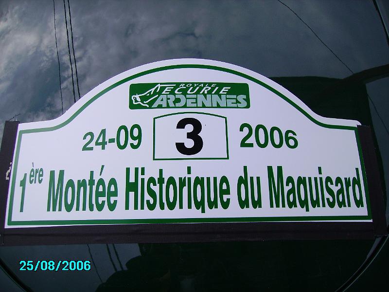 Montée Historique du Maquisard op 25-8-2006.jpg